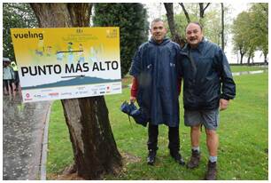 Foto 35 de la avituallamiento y mirador - Galería de la Subida a Artxanda 2019